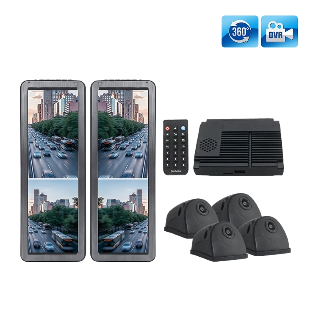 12.3 Inch Big Car 360 Panoramic Rearview Monitoring System (SF-1238AHD DVR)