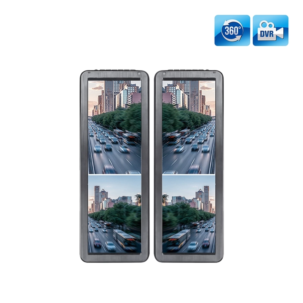 12.3 Inch Big Car 360 Panoramic Rearview Monitoring System (SF-1238AHD DVR)