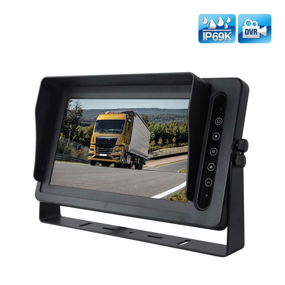 10.1 inch TFT Digital LCD Waterproof In-Car Video Monitor (SF-1019AHD DVR)