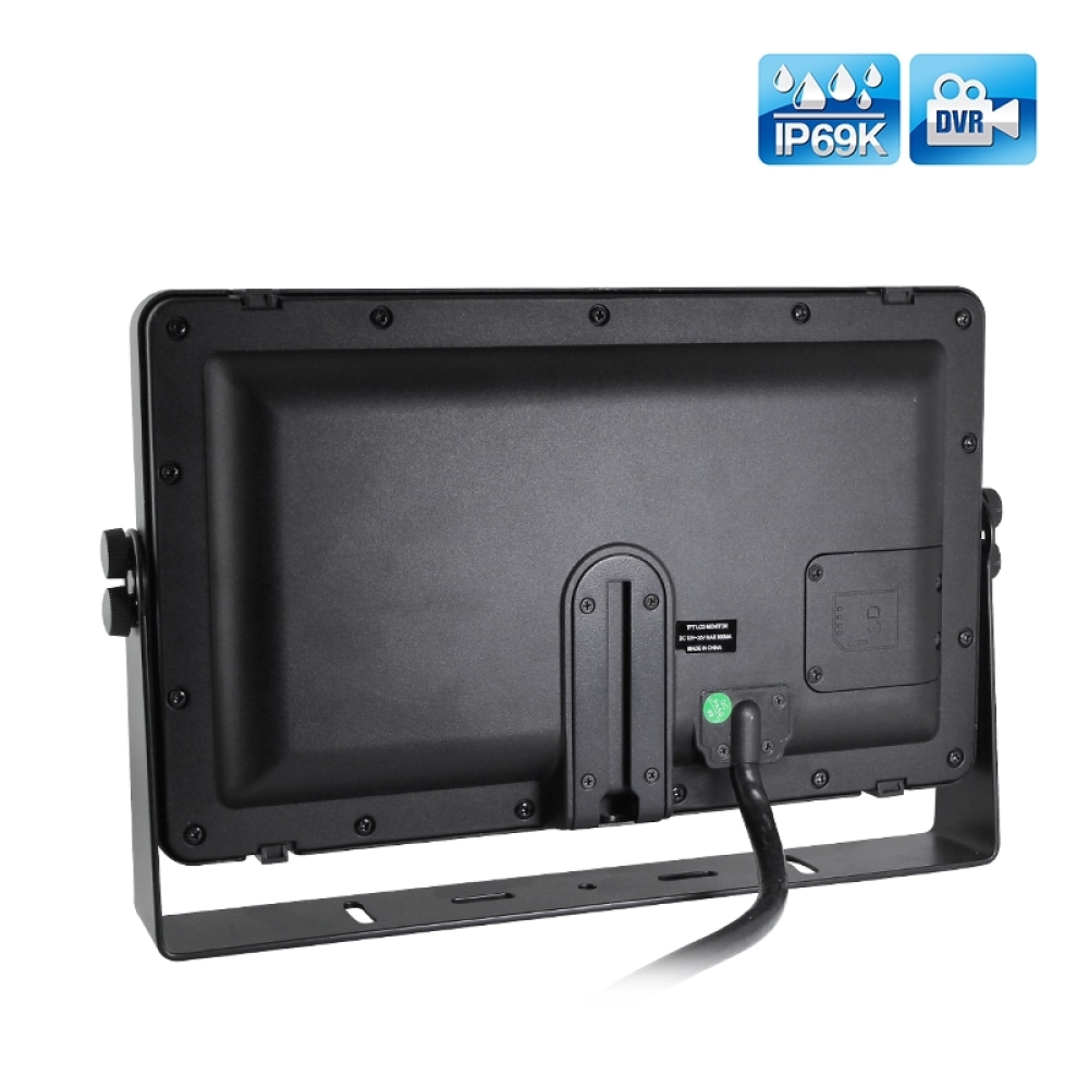 10.1 inch TFT Digital LCD Waterproof In-Car Video Monitor (SF-1019AHD DVR)