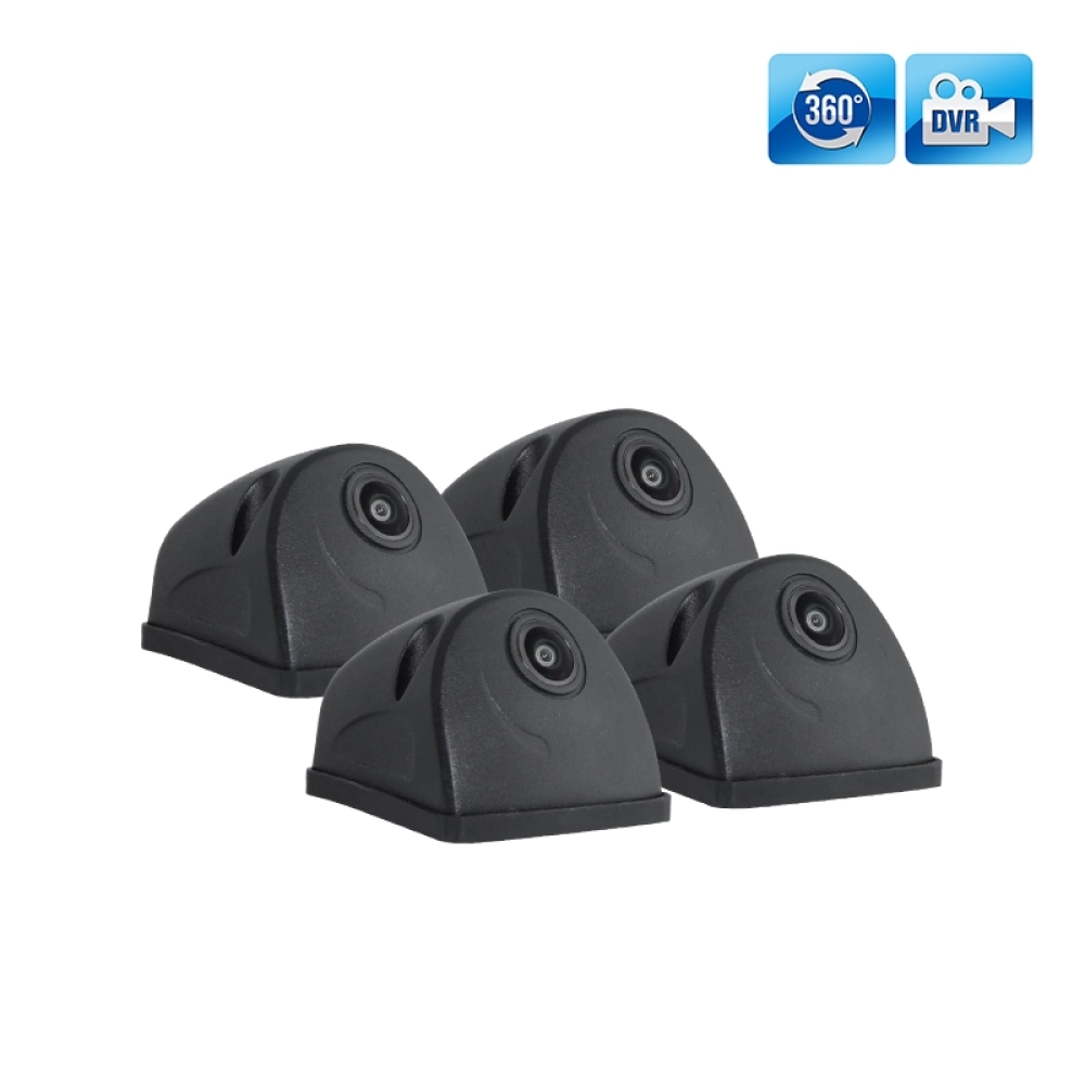 12.3 Inch Big Car 360 Panoramic Rearview Monitoring System (SF-1238AHD DVR)