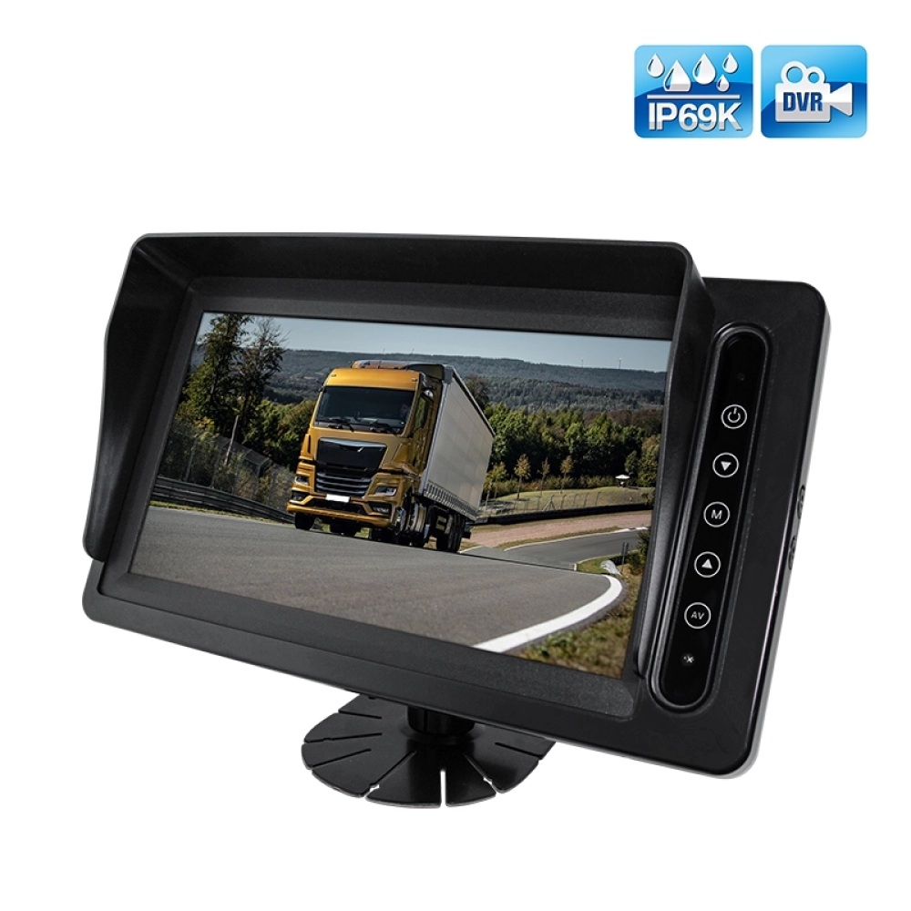 10.1 inch TFT Digital LCD Waterproof In-Car Video Monitor (SF-1019AHD DVR)