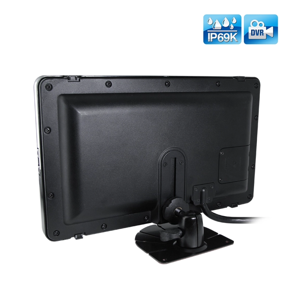 10.1 inch TFT Digital LCD Waterproof In-Car Video Monitor (SF-1019AHD DVR)