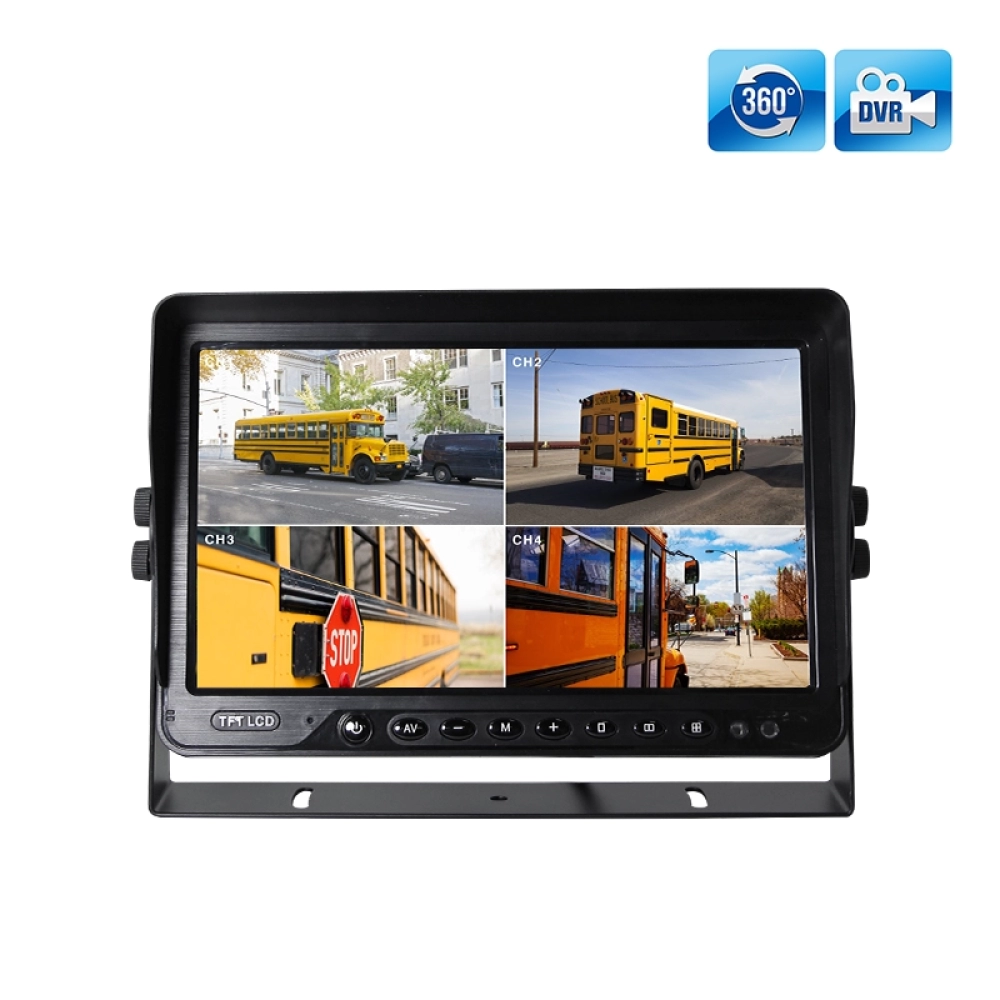 10.1 Inch Big Car 360 Panoramic Rearview Monitoring System (SF-1015AHD)