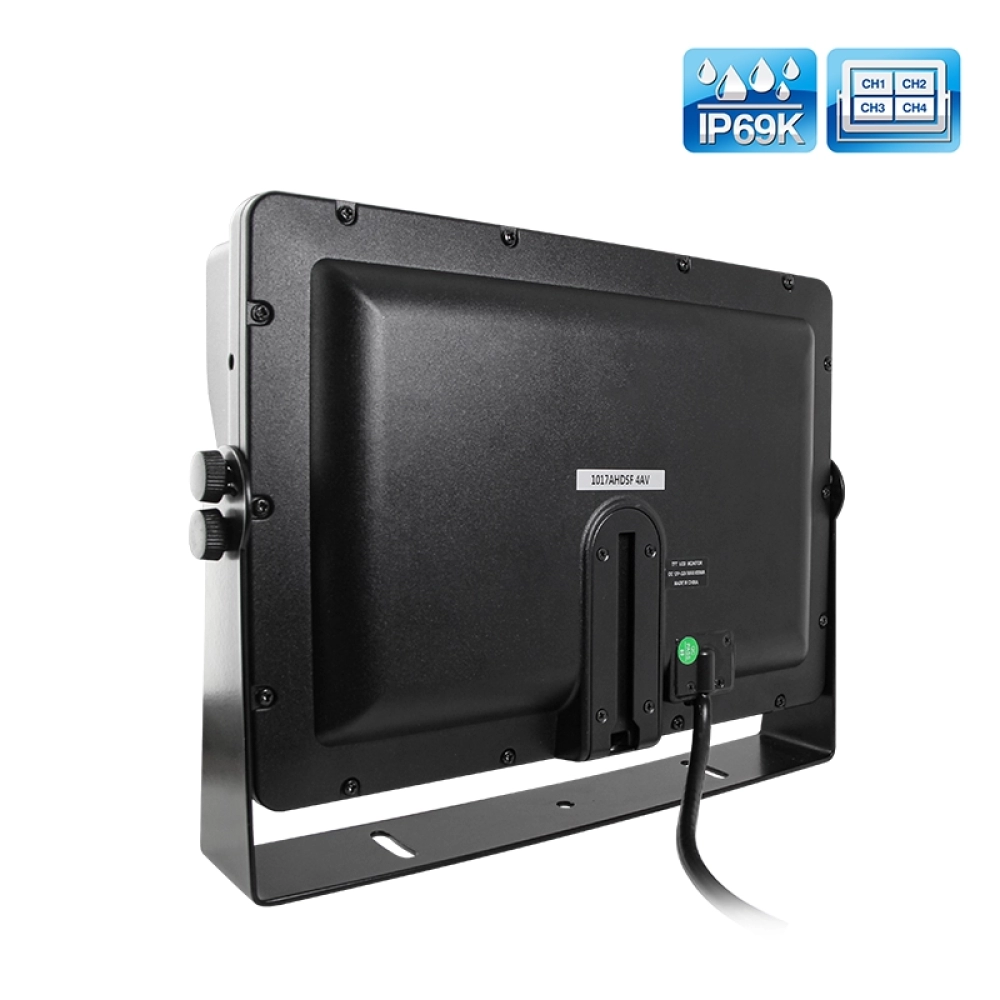 10.1 inch TFT Digital LCD Waterproof In-Car Monitor (SF-1017AHD SF)