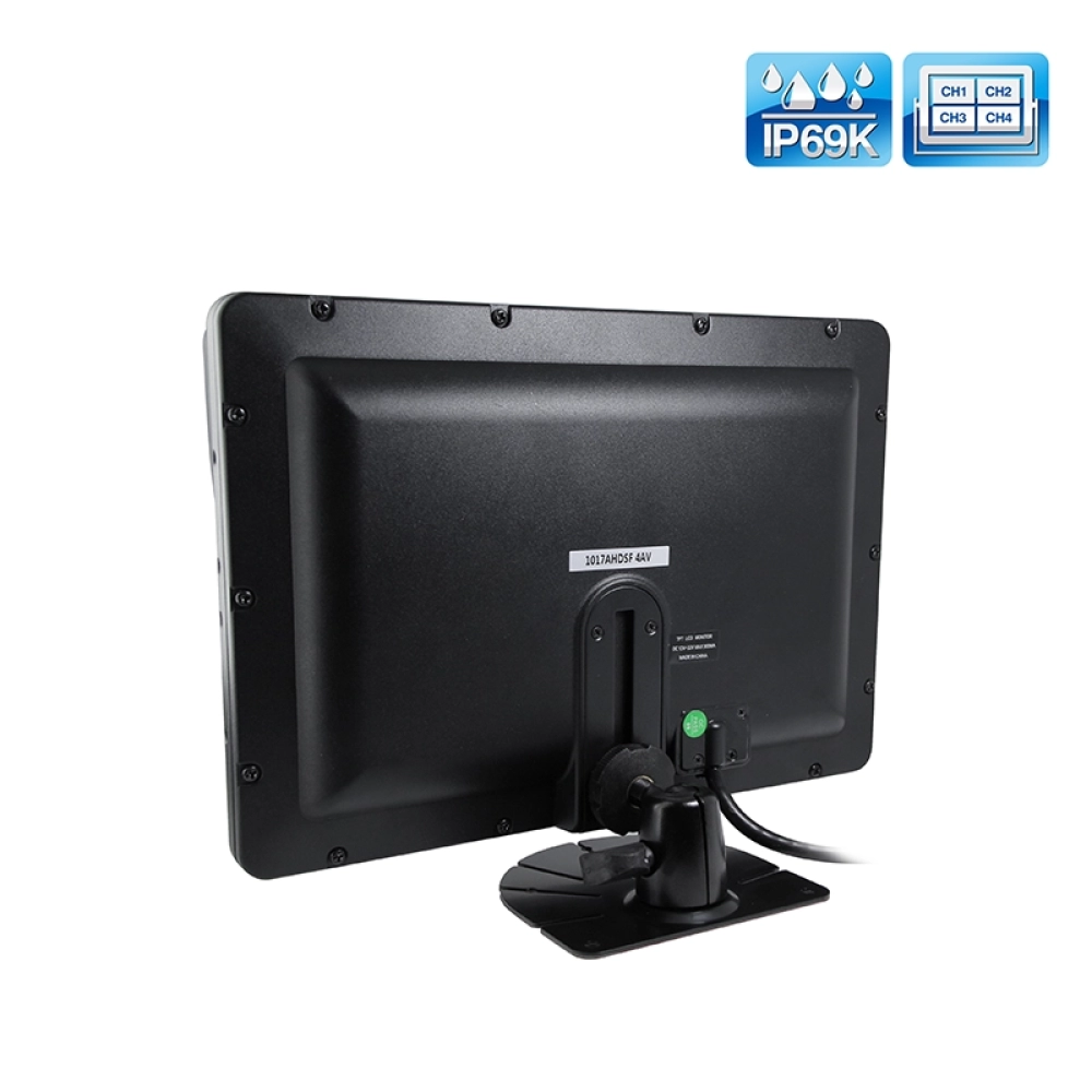 10.1 inch TFT Digital LCD Waterproof In-Car Monitor (SF-1017AHD SF)