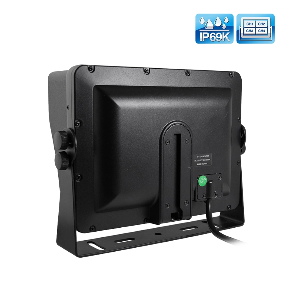 7 inch TFT Digital LCD Waterproof In-Car Monitor (SF-7017SGD)