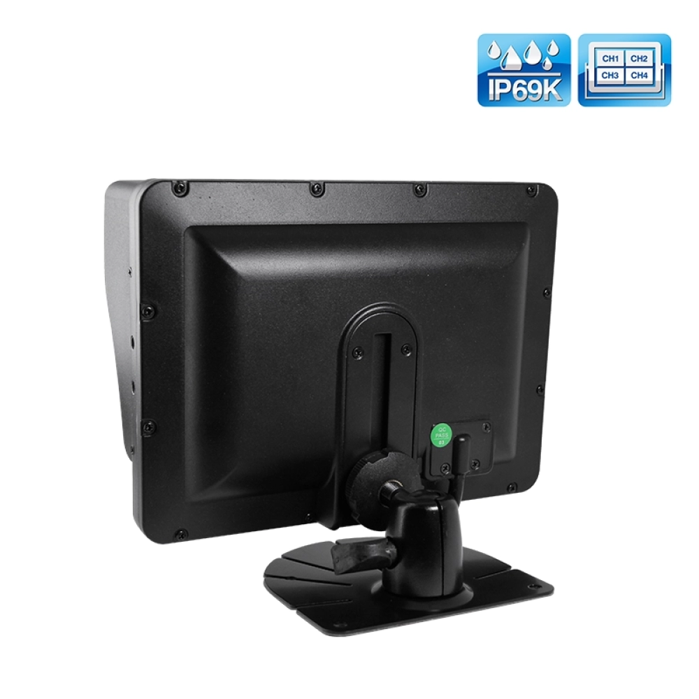 7 inch TFT Digital LCD Waterproof In-Car Monitor (SF-7017SGD)