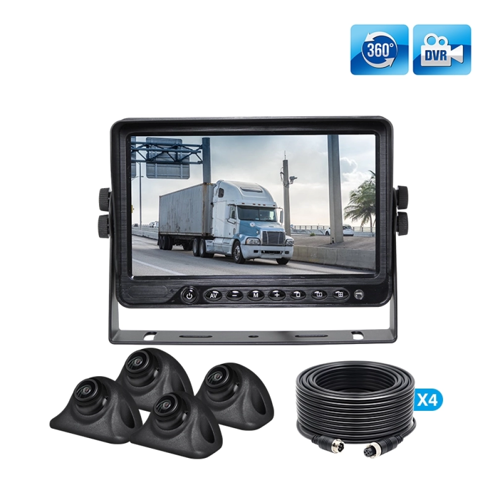 7 Inch Big Car 360 Panoramic Rearview Monitoring System (SF-7006AHD)