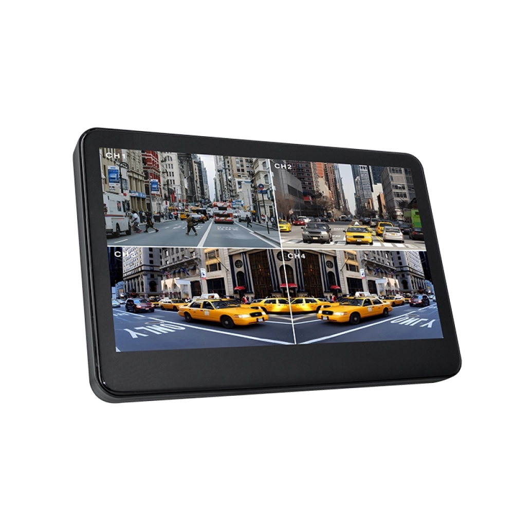 10.1 inch Quad View Android Touchscreen Blind Spot Monitor (SF-1200)