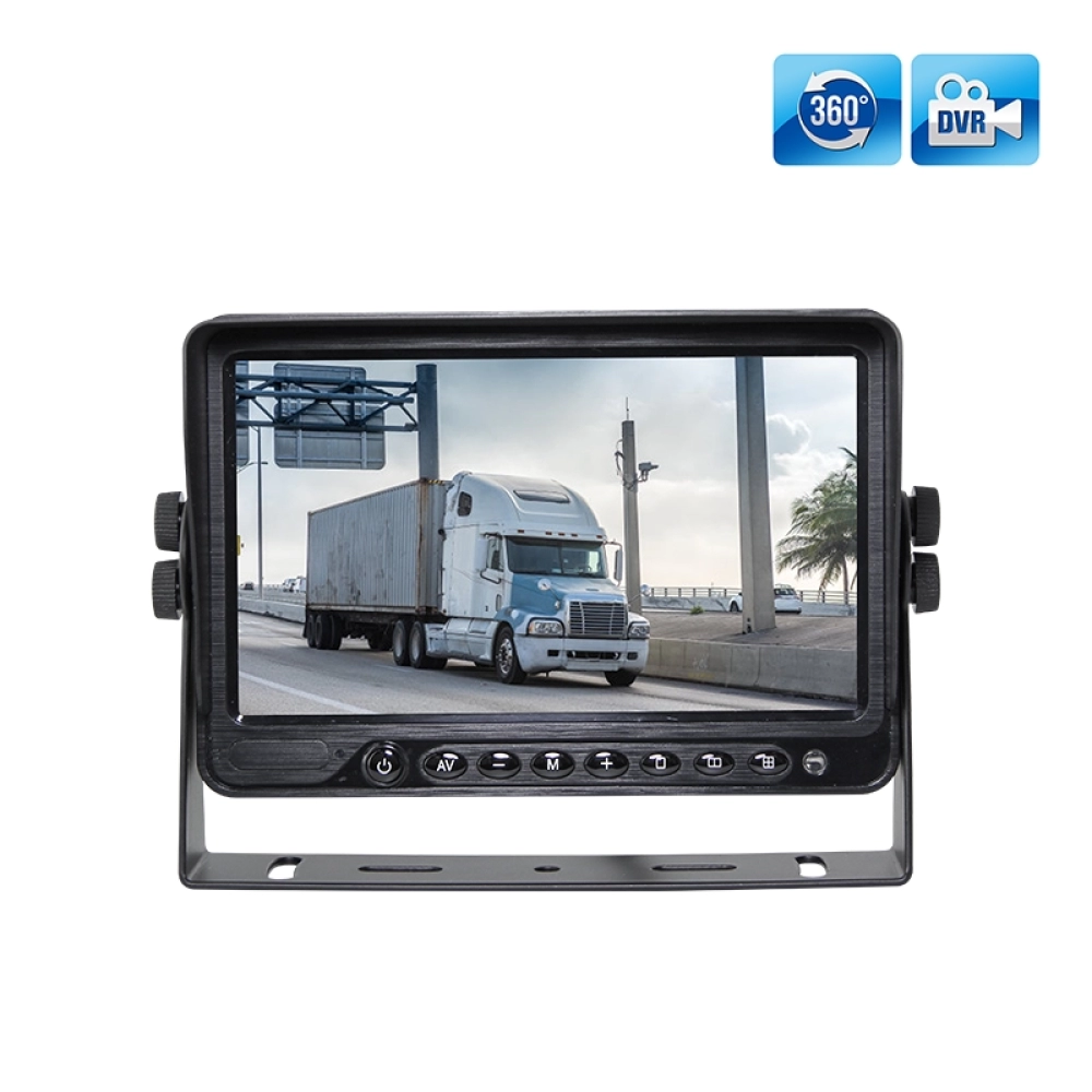 7 Inch Big Car 360 Panoramic Rearview Monitoring System (SF-7006AHD)
