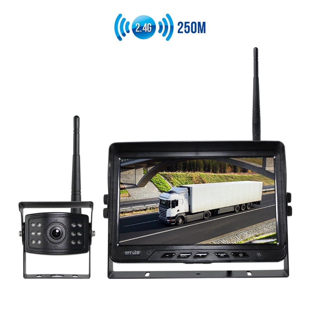 10.1 inch Monitor with 2.4GHz Wireless Blind Spot Camera Monitoring System (SF-1002XW)