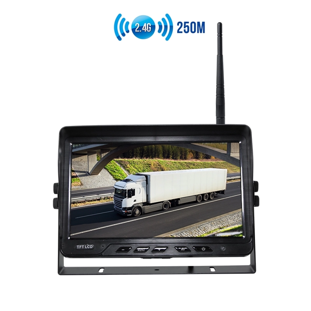 10.1 inch Monitor with 2.4GHz Wireless Blind Spot Camera Monitoring System (SF-1002XW)