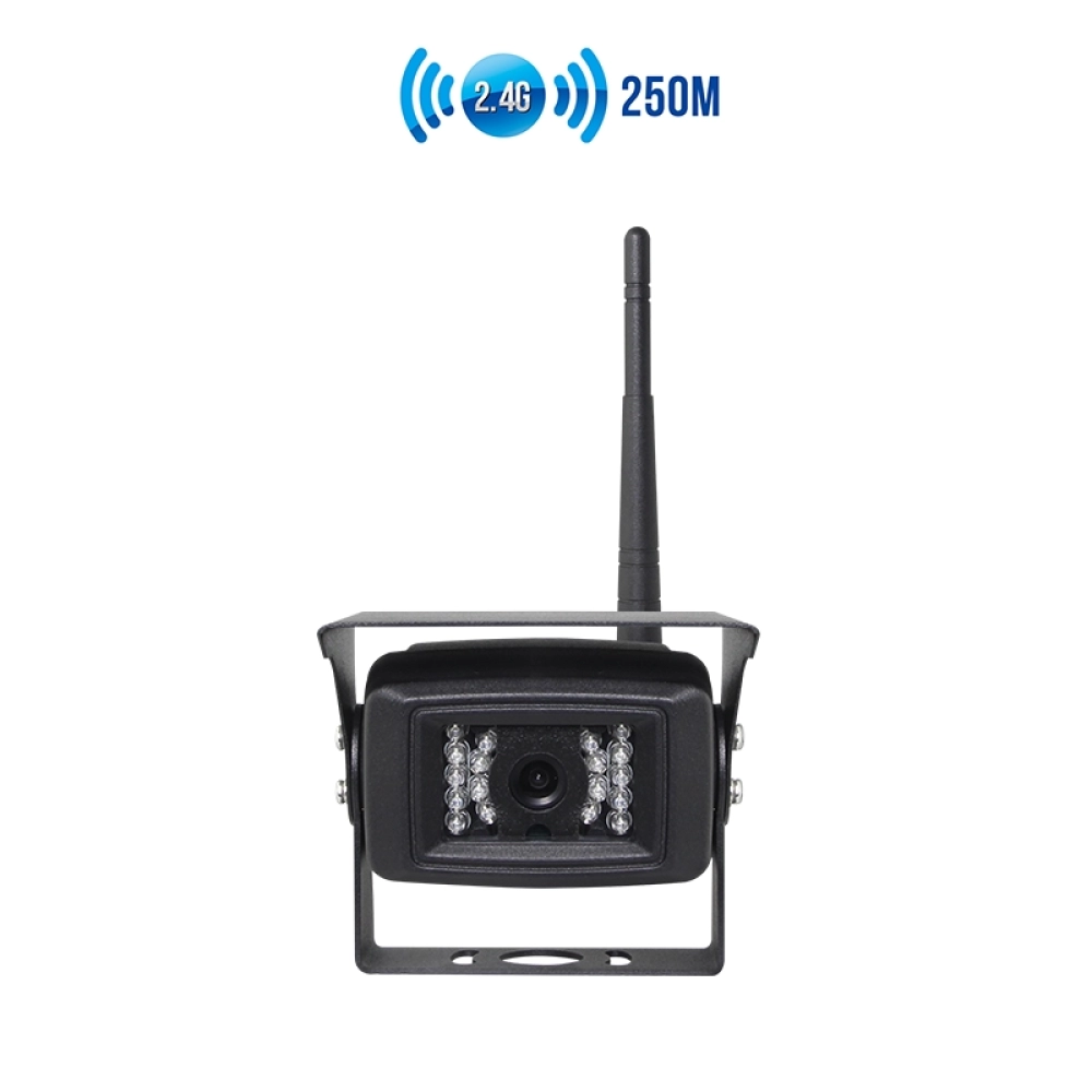 9 inch Monitor with 2.4GHz Wireless Blind Spot Camera Monitoring System (SF-9002XW)
