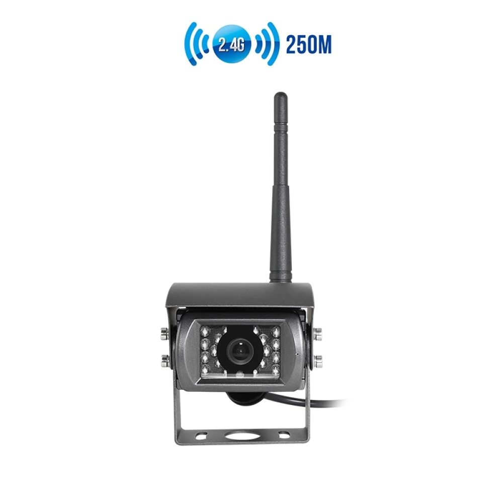 7 inch Monitor with 2.4GHz Wireless Blind Spot Camera Monitoring System (SF-7002XW)