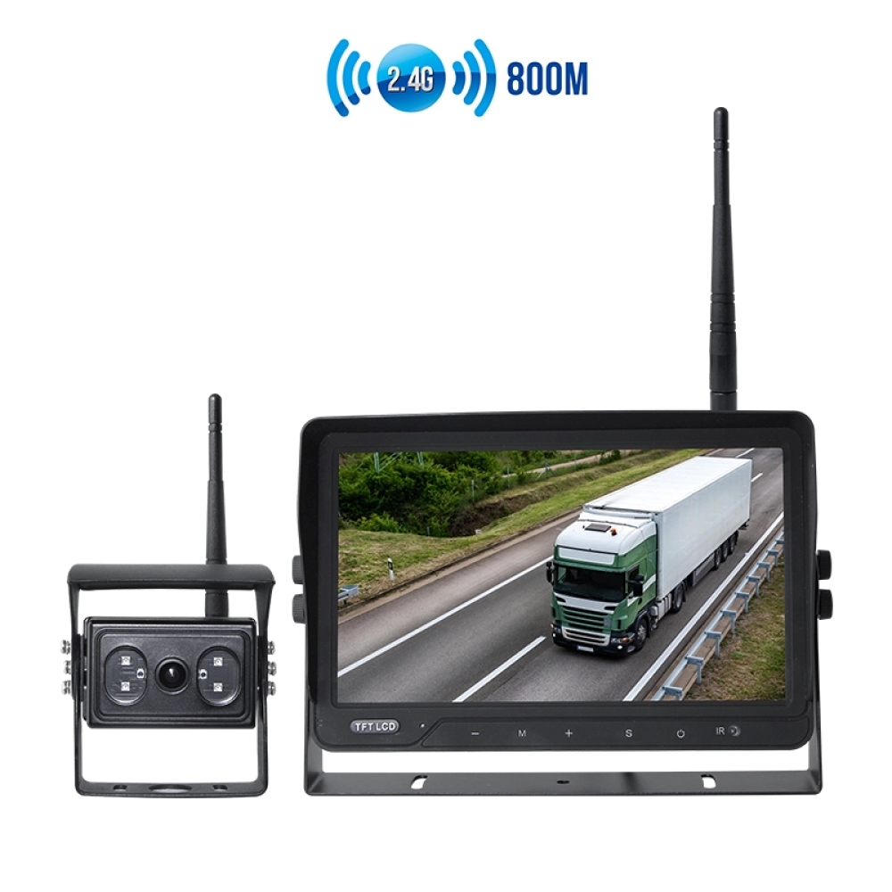 10.1 inch AHD Digital Wireless Rear Front View Car Backup Camera Monitor (SF-1008SN)