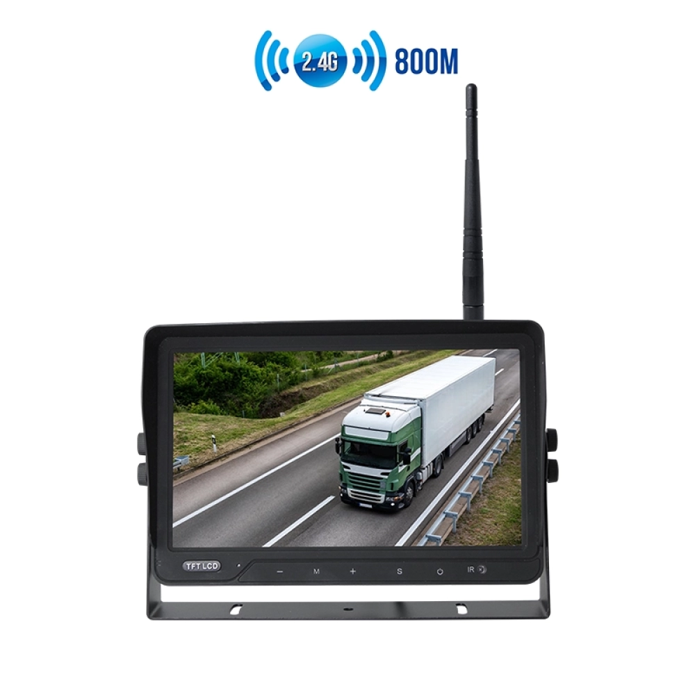10.1 inch AHD Digital Wireless Rear Front View Car Backup Camera Monitor (SF-1008SN)