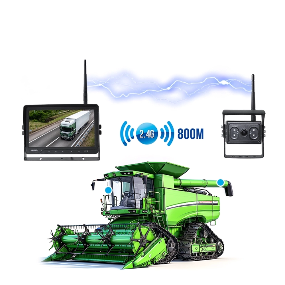 10.1 inch AHD Digital Wireless Rear Front View Car Backup Camera Monitor (SF-1008SN)