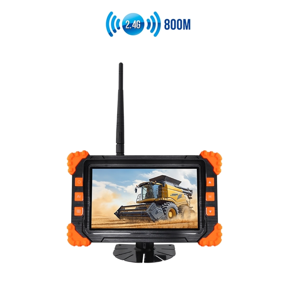 7 inch AHD 2.4GHz Digital Wireless Vehicle Monitor System (SF-7012SN)