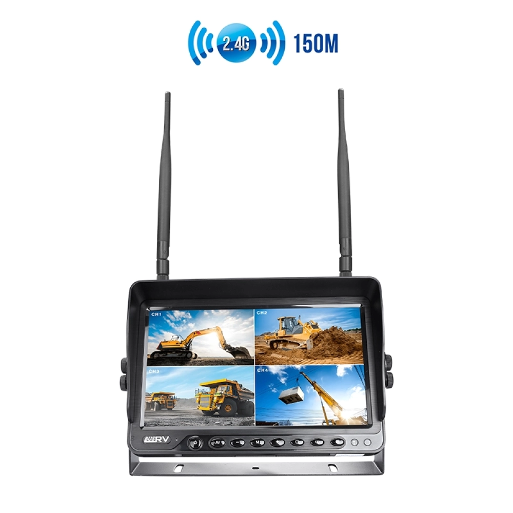 9 inch 720P/1080P 2.4GHz Mars Digital Wireless System (SF-9003MARS)