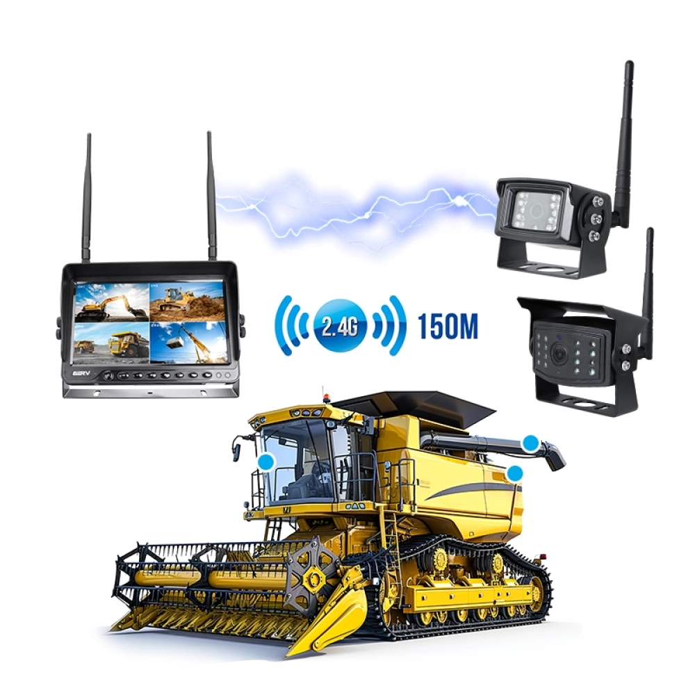 9 inch 720P/1080P 2.4GHz Mars Digital Wireless System (SF-9003MARS)