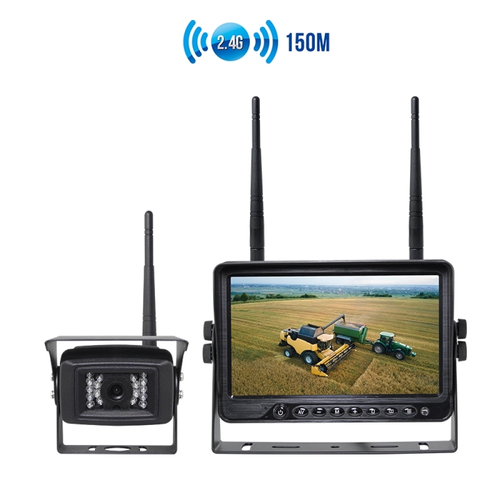 7 inch 720P/1080P 2.4GHz Mars Digital Wireless System (SF-7006MARS)