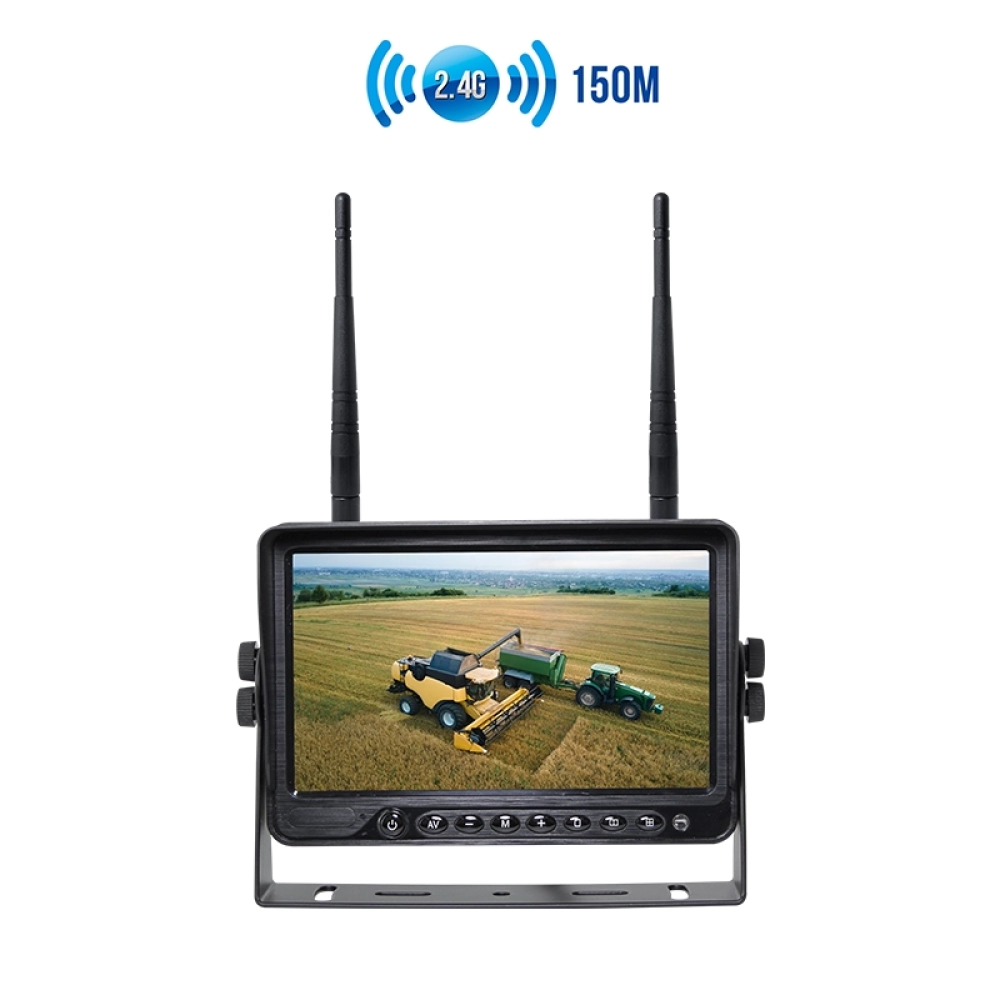 7 inch 720P/1080P 2.4GHz Mars Digital Wireless System (SF-7006MARS)