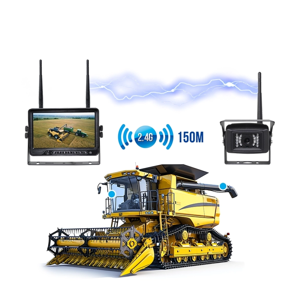 7 inch 720P/1080P 2.4GHz Mars Digital Wireless System (SF-7006MARS)