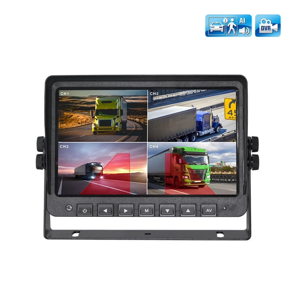 10.1 inch AI BSD Pedestrian and Vehicle Detection Warning System (SF-1100AHD)