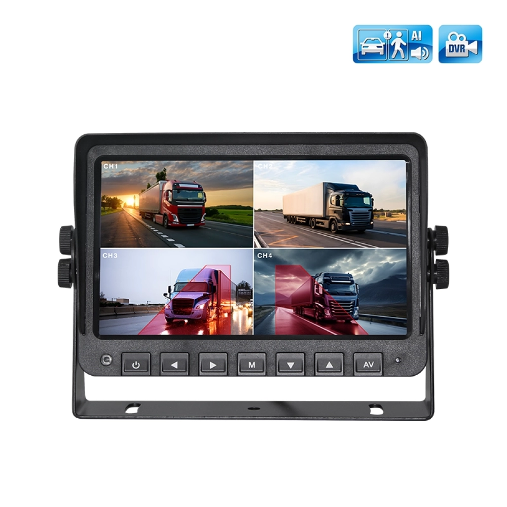 7 inch AI BSD Pedestrian and Vehicle Detection Warning System (SF-7100AHD)