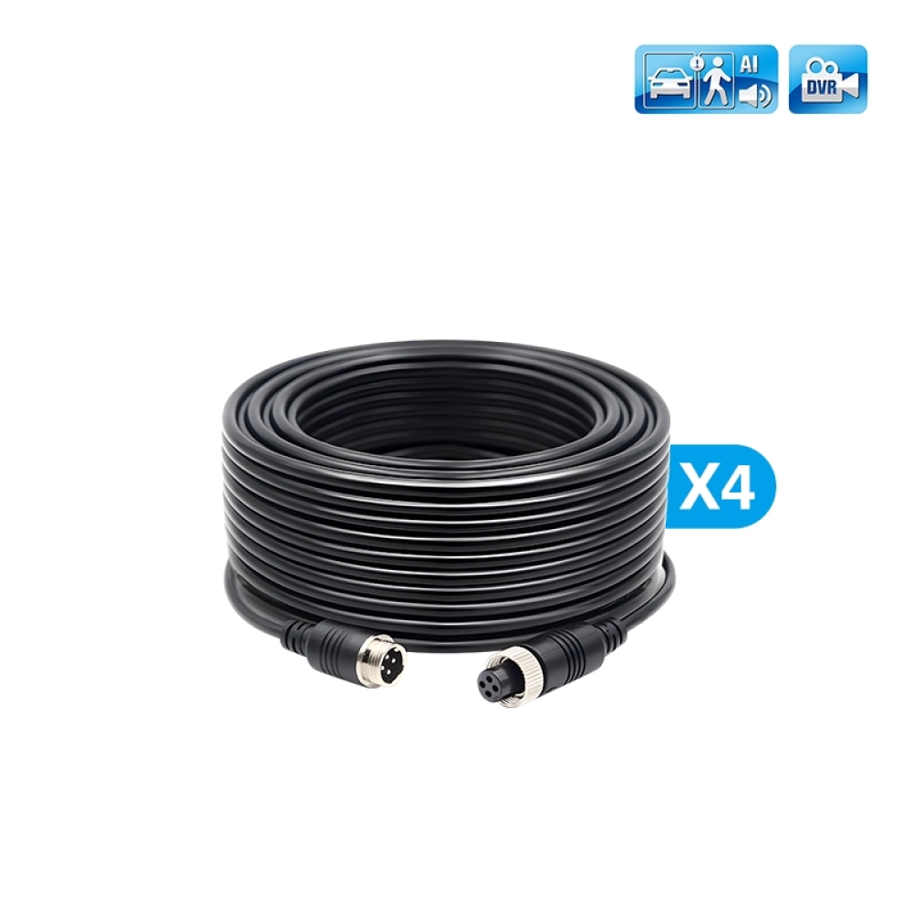 7 inch AI BSD Pedestrian and Vehicle Detection Warning System (SF-7200AHD)