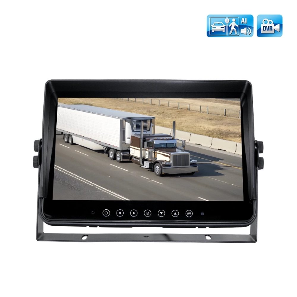 10.1 inch AI BSD Pedestrian and Vehicle Detection Warning System (SF-1200AHD)