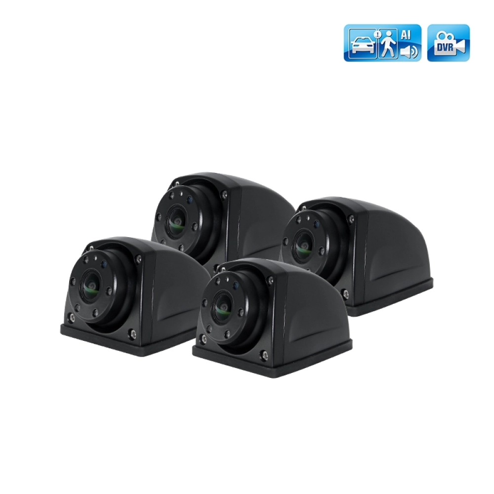 7 inch AI BSD Pedestrian and Vehicle Detection Warning System (SF-7200AHD)