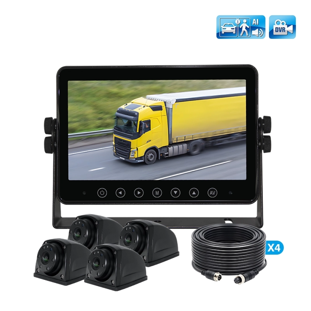 7 inch AI BSD Pedestrian and Vehicle Detection Warning System (SF-7200AHD)