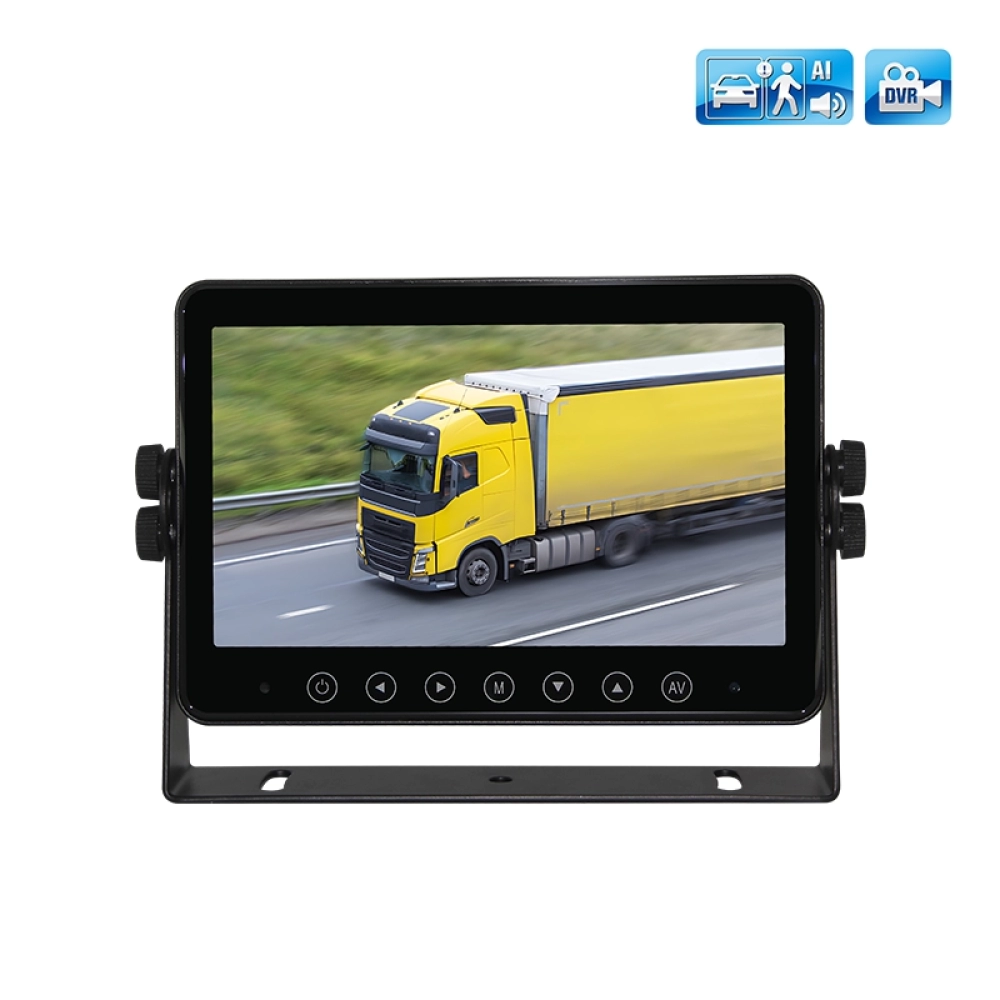 7 inch AI BSD Pedestrian and Vehicle Detection Warning System (SF-7200AHD)