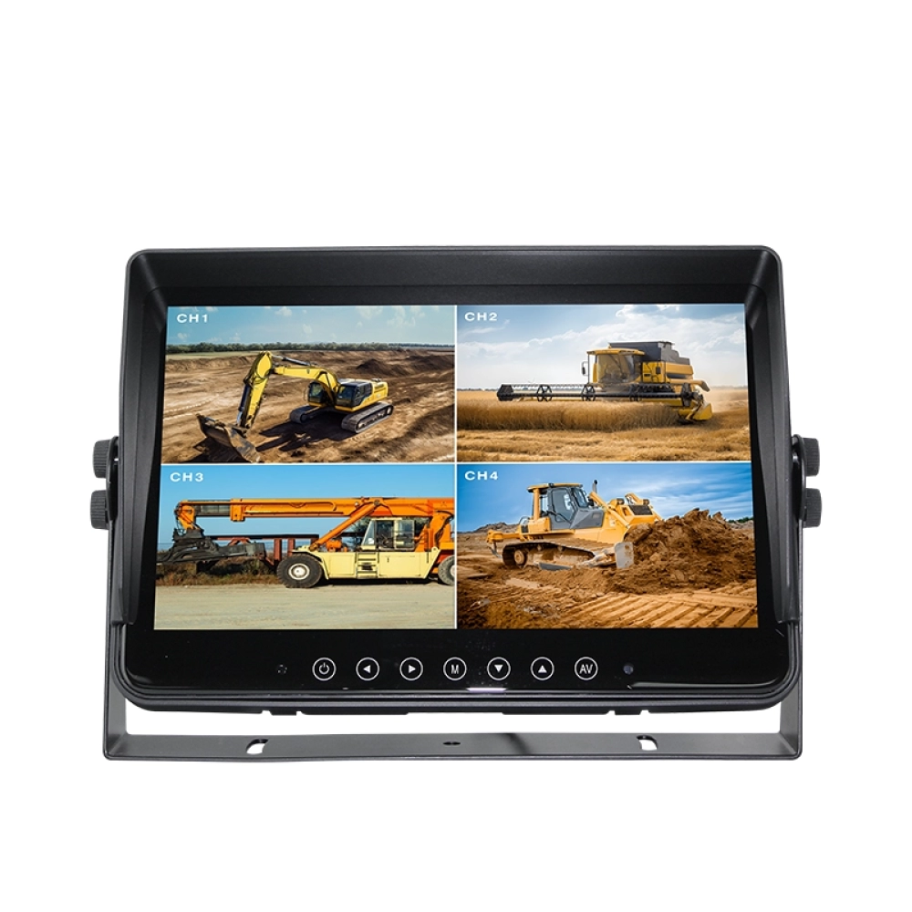 10.1 inch High-Definition Touchscreen LCD Rearview Monitor for Vehicles (SF-1200AHD)