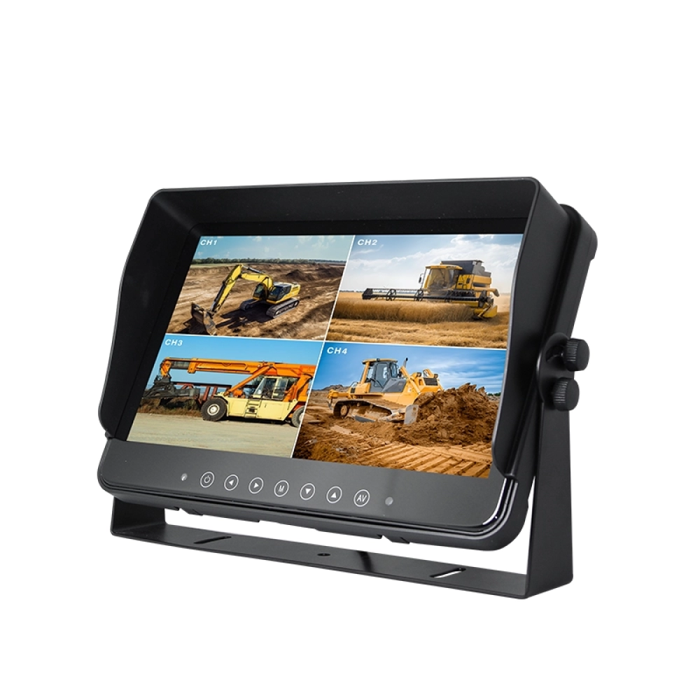 10.1 inch High-Definition Touchscreen LCD Rearview Monitor for Vehicles (SF-1200AHD)