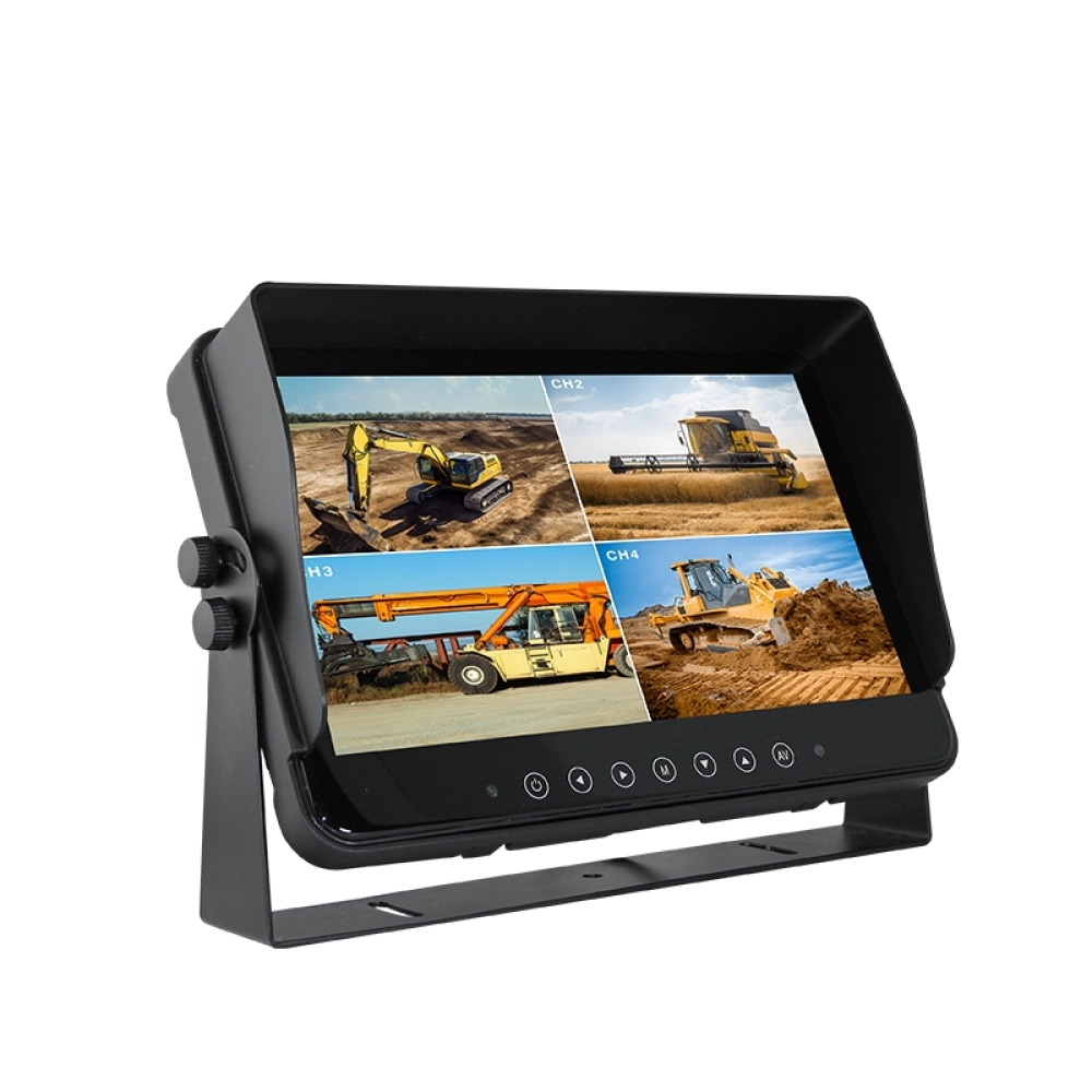10.1 inch High-Definition Touchscreen LCD Rearview Monitor for Vehicles (SF-1200AHD)