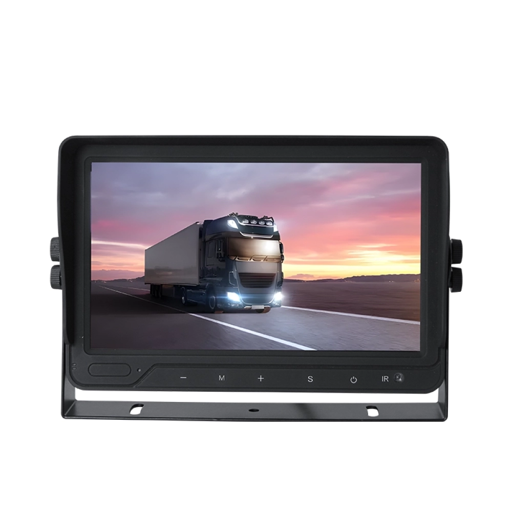 9 inch Standard-Definition High-Brightness In-Car LCD Rearview Monitor (SF-9008SGD)