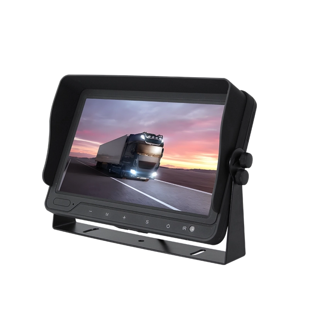 9 inch Standard-Definition High-Brightness In-Car LCD Rearview Monitor (SF-9008SGD)