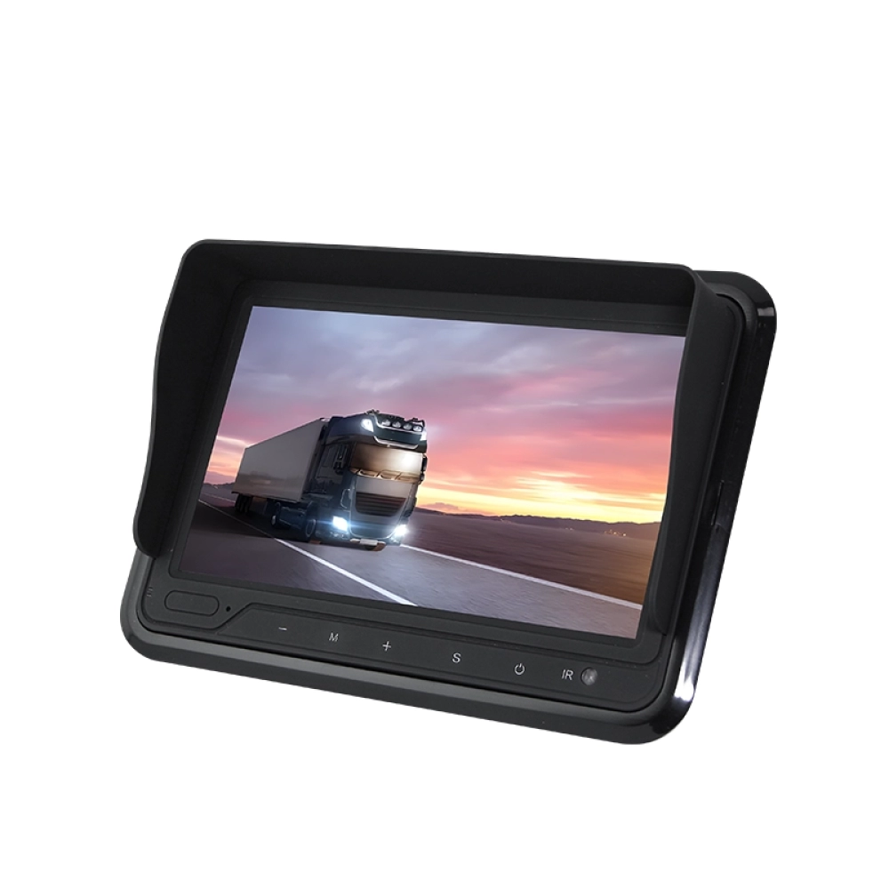 9 inch Standard-Definition High-Brightness In-Car LCD Rearview Monitor (SF-9008SGD)