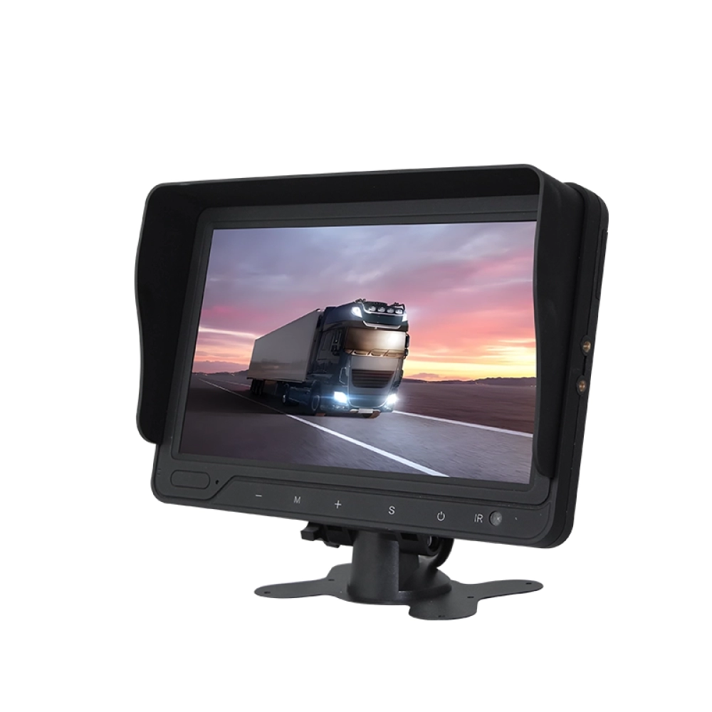 9 inch Standard-Definition High-Brightness In-Car LCD Rearview Monitor (SF-9008SGD)