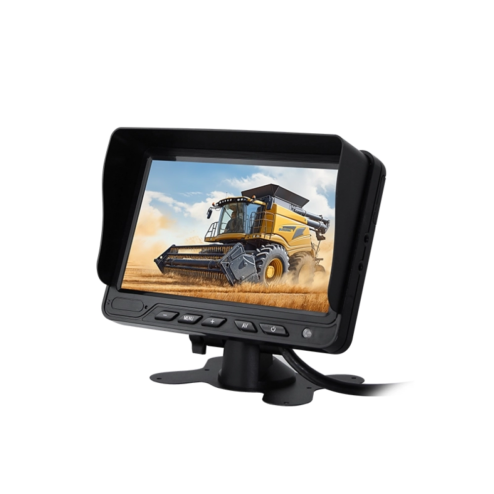 7 inch High-Definition In-Car LCD Rearview Monitor (SF-7002AHD)