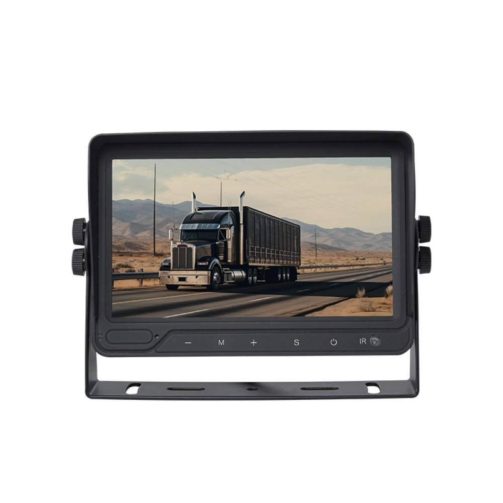 7 inch Standard-Definition High-Brightness In-Car LCD Rearview Monitor (SF-7008SGD)