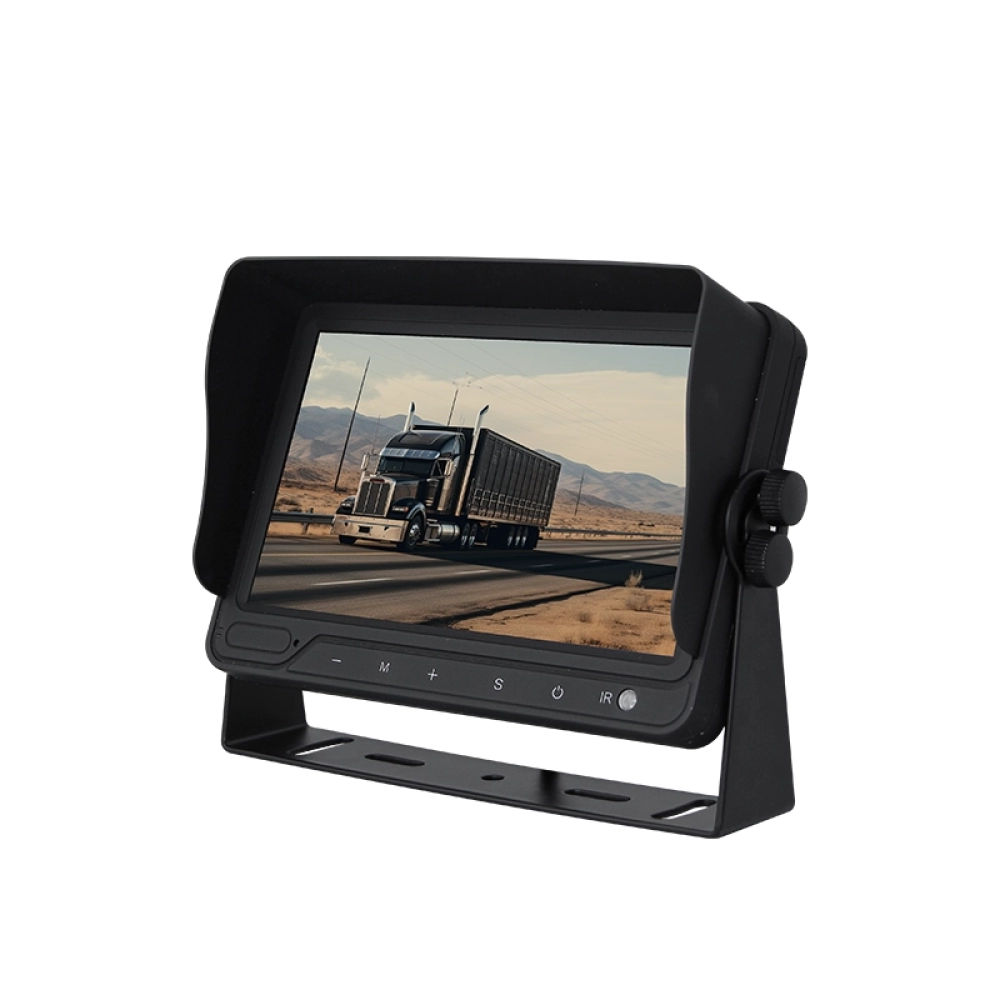 7 inch Standard-Definition High-Brightness In-Car LCD Rearview Monitor (SF-7008SGD)
