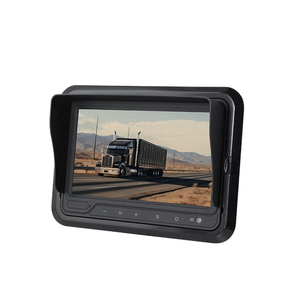 7 inch Standard-Definition High-Brightness In-Car LCD Rearview Monitor (SF-7008SGD)