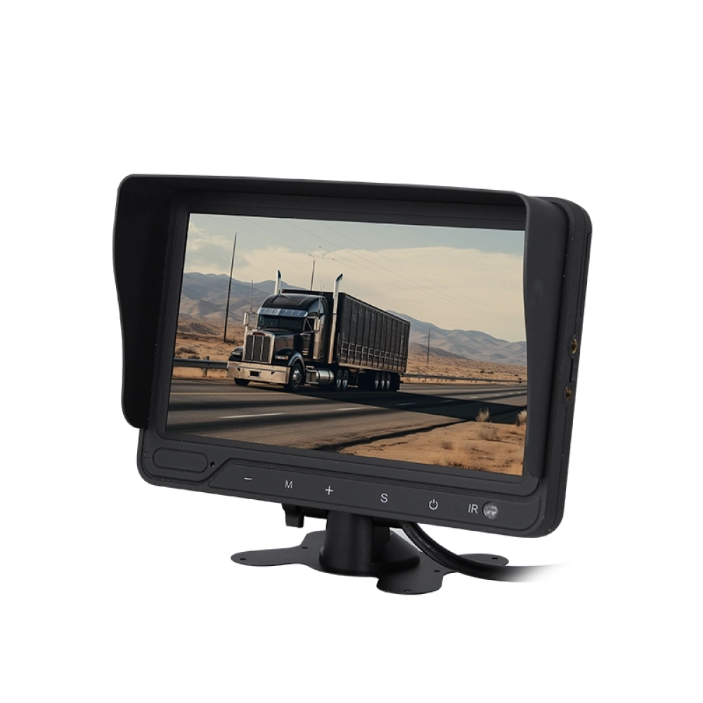 7 inch Standard-Definition High-Brightness In-Car LCD Rearview Monitor (SF-7008SGD)
