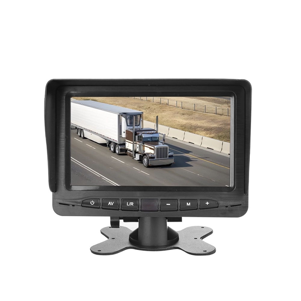 7 inch Standard-Definition High-Brightness In-Car LCD Rearview Monitor (SF-7099MGD)