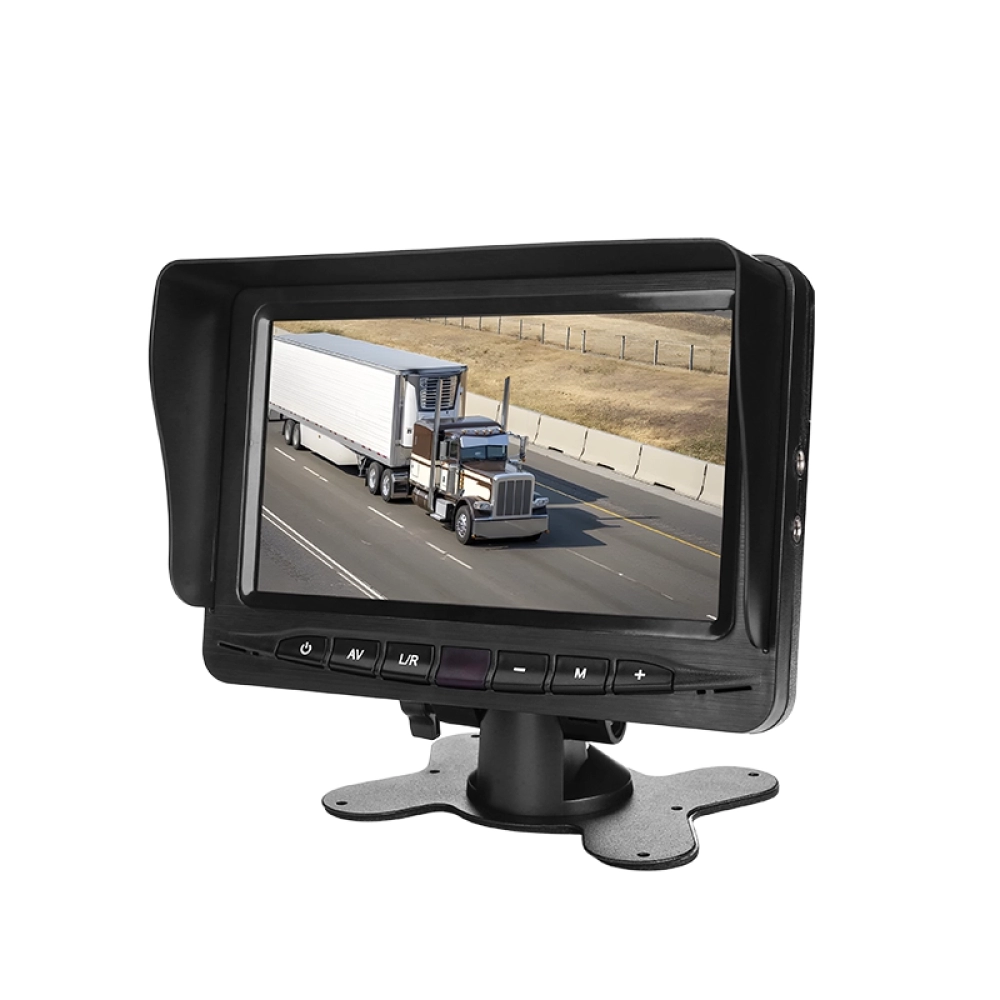 7 inch Standard-Definition High-Brightness In-Car LCD Rearview Monitor (SF-7099MGD)