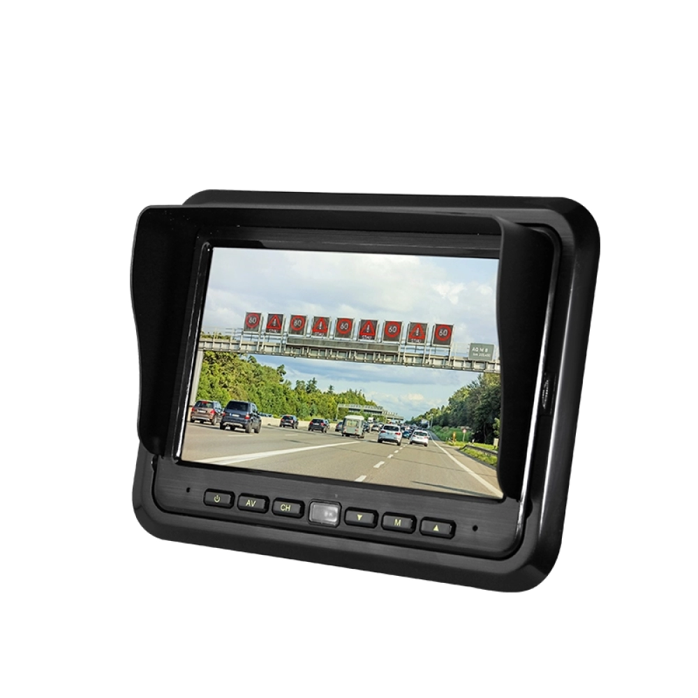 7 inch Standard-Definition High-Brightness In-Car LCD Rearview Monitor (SF-7011SGD)